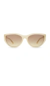 Isabel Marant Round Cat Eye Sunglasses