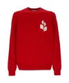 Isabel Marant Evans Sweater In Red