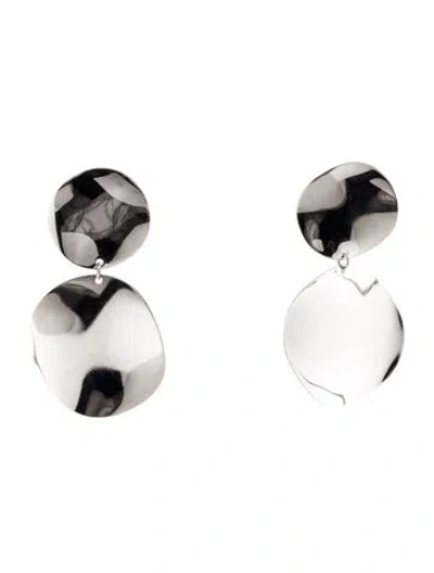 Pre-owned Isabel Marant Round Disc Drop Earrings In Multi