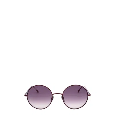 Isabel Marant Round Frame Sunglasses In Purple