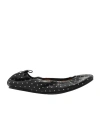Isabel Marant Belna Studded Leather Ballerina Flats In Black