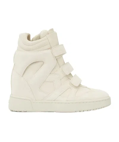 Isabel Marant Im3 High Top Sneakers In Neutrals