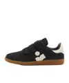 Isabel Marant Round Head Low-cut Casual Shoes In Black