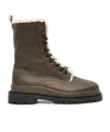 Isabel Marant Ghiso Lace-up Boots In Brown
