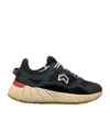 Isabel Marant Ewie Low-top Sneakers In Black