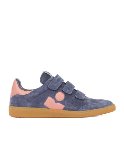 Isabel Marant Round-head Sneakers In Multicolor