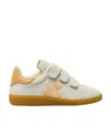 Isabel Marant Beth Sneaker In White