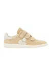 Isabel Marant Beth Sneakers In Nude