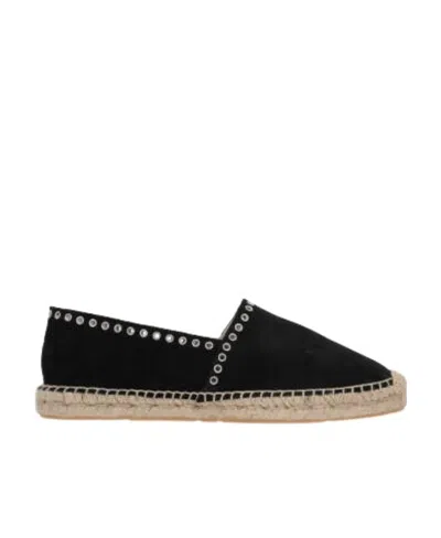 ISABEL MARANT ROUND-HEAD STRAW SHOES