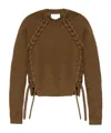 Isabel Marant Noelia Sweater In Brown