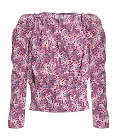 ISABEL MARANT ROUND-NECK BLOUSE