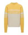 Isabel Marant Round-neck Long-sleeved Sweater In Nude