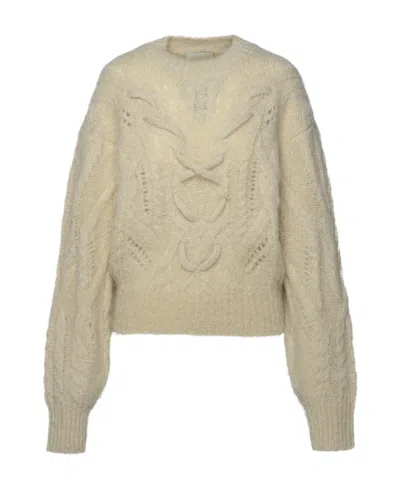 ISABEL MARANT ROUND NECK LONG-SLEEVED SWEATER