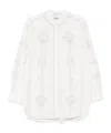 Isabel Marant Round-neck Shirt In White