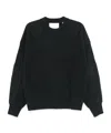Isabel Marant Round Neck Sweater In Black