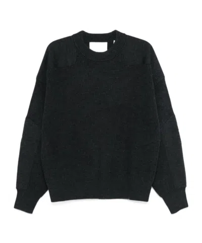 Isabel Marant Round Neck Sweater In Black