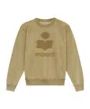 Isabel Marant Round-neck Sweater In Green