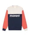 Isabel Marant Round-necked Sweater In Blue