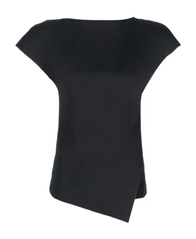 Isabel Marant Round-necked T-shirt In Black
