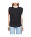 Isabel Marant Round-necked Vest In Black