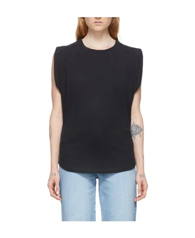 Isabel Marant Round-necked Vest In Black