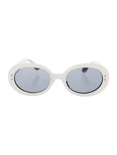Pre-owned Isabel Marant Round Tinted Sunglasses In Multi