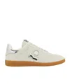 Isabel Marant Logo Printed Low-top Sneakers