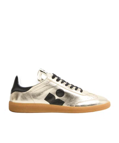 Isabel Marant "kaycee" Sneaker In Gold