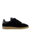 Isabel Marant Round-toe Low-top Casual Shoes In Black