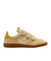 Isabel Marant Beth Touch-strap Sneakers In Neutral
