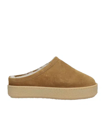 Isabel Marant Round Toe Mules And Clogs In Black