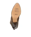 Isabel Marant Round Toe Platform Leather Boots In Multi