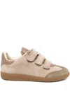 Isabel Marant Round Toe Low-top Casual Shoes In Brown