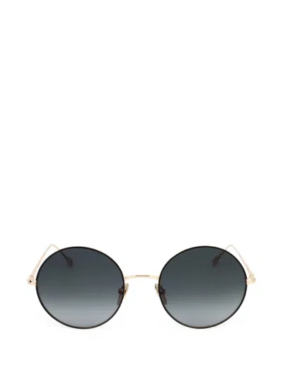 Isabel Marant Round-frame Sunglasses In Blue