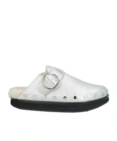 Isabel Marant Round-toe Mules In Black