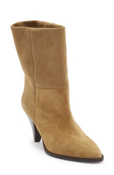 Isabel Marant Rouxa Bootie In Brown