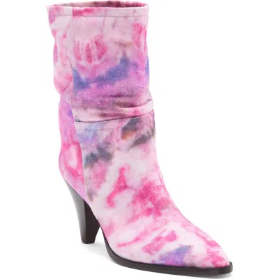 Isabel Marant Rouxa Bootie In Mulberry