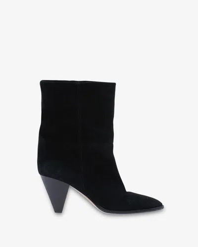 Isabel Marant Rouxa Boots In Black