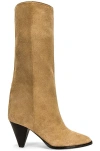 Isabel Marant Rouxy Boot In Beige