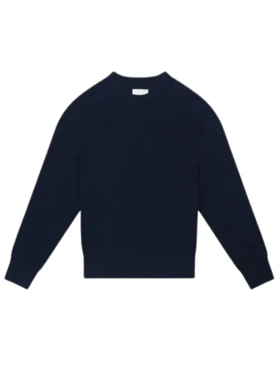Isabel Marant Row Neck Sweather Benny In Blue