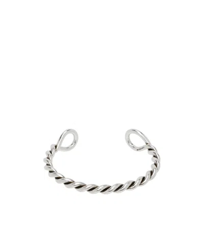 Isabel Marant Roy Open Bracelet In White
