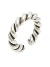 Isabel Marant Roy Twisted Ring In Metallic