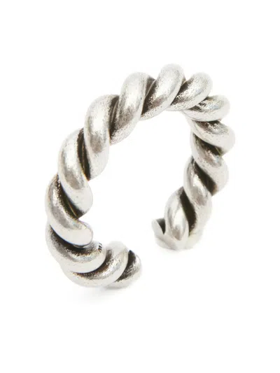 Isabel Marant Roy Twisted Ring In Metallic