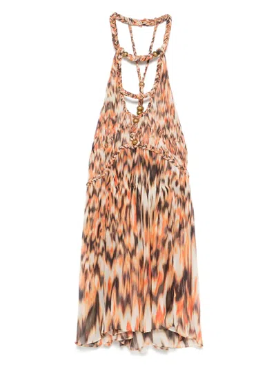 ISABEL MARANT ROZILDA MINI DRESS