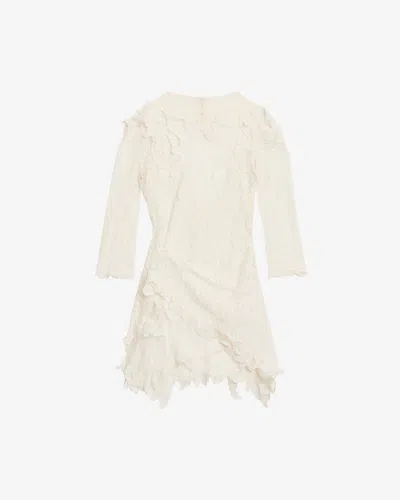 Isabel Marant Rubiana Dress In White