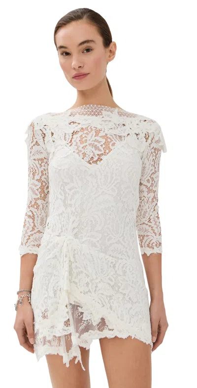 Isabel Marant Rubiana Dress White