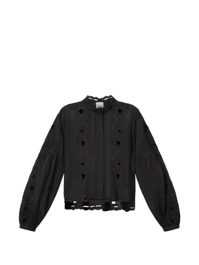 Isabel Marant Rubra Top In Black
