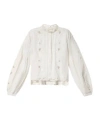 Isabel Marant Rubra Top In White