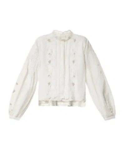 Isabel Marant Rubra Top In White