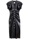Isabel Marant Carly Dress In Black